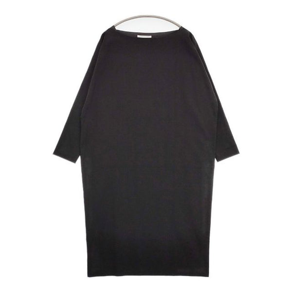 YAECA 12784 コットンリネン ワンピース ブラック レディース ヤエカ【中古】5-1124M∞