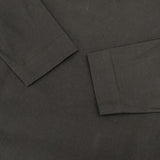 YAECA 12784 コットンリネン ワンピース ブラック レディース ヤエカ【中古】5-1124M∞