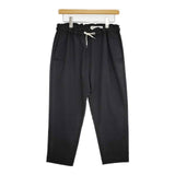 NO CONTROL AIR イージーパンツ ナイロンストレッチ 製品洗い パンツ ブラック レディース ノーコントロールエアー【中古】5-1124G∞