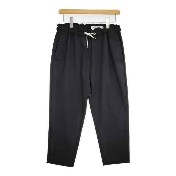 NO CONTROL AIR イージーパンツ ナイロンストレッチ 製品洗い パンツ ブラック レディース ノーコントロールエアー【中古】5-1124G∞