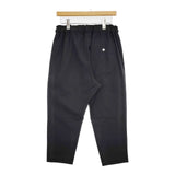 NO CONTROL AIR イージーパンツ ナイロンストレッチ 製品洗い パンツ ブラック レディース ノーコントロールエアー【中古】5-1124G∞