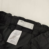 NO CONTROL AIR イージーパンツ ナイロンストレッチ 製品洗い パンツ ブラック レディース ノーコントロールエアー【中古】5-1124G∞