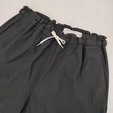 NO CONTROL AIR イージーパンツ ナイロンストレッチ 製品洗い パンツ ブラック レディース ノーコントロールエアー【中古】5-1124G∞