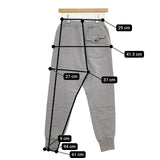 ゴーシュ スウェットパンツ G164-T032 コットン パンツ グレー レディース ゴーシュ【中古】5-1124G∞