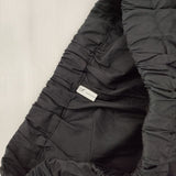 ゴーシュ 100/1タイプライター ワイドパンツ G211-P021 パンツ ブラック レディース ゴーシュ【中古】5-1124G∞