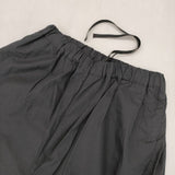 ゴーシュ 100/1タイプライター ワイドパンツ G211-P021 パンツ ブラック レディース ゴーシュ【中古】5-1124G∞