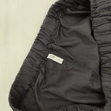 ゴーシュ 100/1タイプライター ワイドパンツ G211-P021 パンツ ネイビー レディース ゴーシュ【中古】5-1124G∞