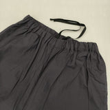 ゴーシュ 100/1タイプライター ワイドパンツ G211-P021 パンツ ネイビー レディース ゴーシュ【中古】5-1124G∞