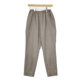 ゴーシュ ウールトロピカルサルエルパンツ G124-P035 パンツ グレージュ レディース ゴーシュ【中古】5-1225M∞