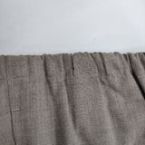 ゴーシュ ウールトロピカルサルエルパンツ G124-P035 パンツ グレージュ レディース ゴーシュ【中古】5-1225M∞