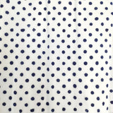 ゴーシュ ポルカドットローンスカート G154-S030 コットン ロングスカート ホワイト ブルー レディース ゴーシュ【中古】6-0301M∞