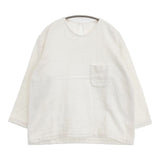 ゴーシュ シックツイルカディプルオーバーシャツ G174-B010 カットソー ホワイト レディース ゴーシュ【中古】5-1126M∞