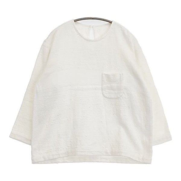 ゴーシュ シックツイルカディプルオーバーシャツ G174-B010 カットソー ホワイト レディース ゴーシュ【中古】5-1126M∞