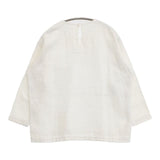 ゴーシュ シックツイルカディプルオーバーシャツ G174-B010 カットソー ホワイト レディース ゴーシュ【中古】5-1126M∞