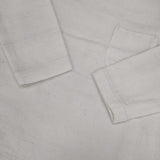 ゴーシュ シックツイルカディプルオーバーシャツ G174-B010 カットソー ホワイト レディース ゴーシュ【中古】5-1126M∞