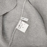 ゴーシュ G181-K001 コットンファームリブ Vネックノースリーブニット ベスト グレー レディース ゴーシュ【中古】5-1126M∞