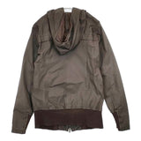 pas de calais レザー 羊革 シープスキン 革ジャン ジャケット グレー レディース パドカレ【中古】5-1127T∞