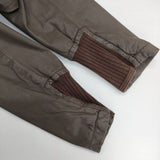 pas de calais レザー 羊革 シープスキン 革ジャン ジャケット グレー レディース パドカレ【中古】5-1127T∞