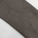 pas de calais レザー 羊革 シープスキン 革ジャン ジャケット グレー レディース パドカレ【中古】5-1127T∞