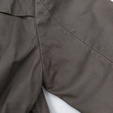 pas de calais レザー 羊革 シープスキン 革ジャン ジャケット グレー レディース パドカレ【中古】5-1127T∞