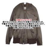 pas de calais レザー 羊革 シープスキン 革ジャン ジャケット グレー レディース パドカレ【中古】5-1127T∞