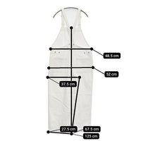 かぐれ 新品 バッグクロスサロペット 定価22000円 GAA4-24M001 サロペット 24AW ホワイト レディース かぐれ【中古】5-0902G♪