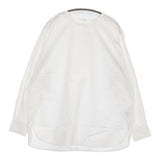 かぐれ クルーネックプルオーバーシャツ 定価14300円 GA46-23M010 ブラウス シャツ 24AW ホワイト レディース かぐれ【中古】5-0902M♪