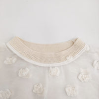 qiri 新品 氷dot jacquardブラウス 定価19800円 63-01-BL-017-25-1 ブラウス シャツ 25SS キナリ レディース キリ【中古】5-0902S♪