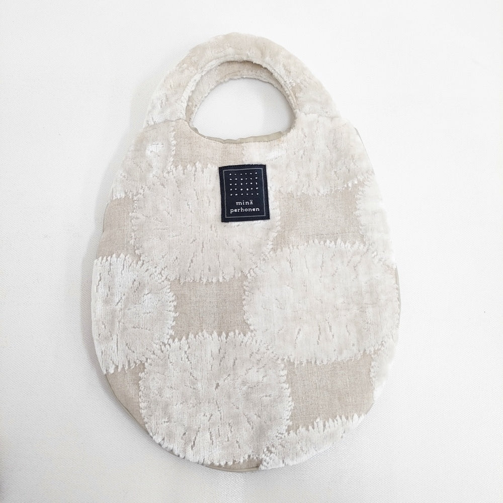 mina perhonen sand flower ウズラバッグ va9104 トートバッグ