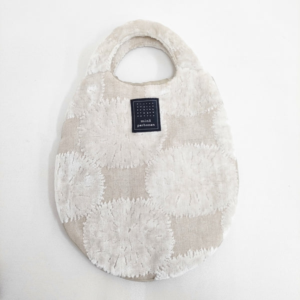 mina perhonen sand flower ウズラバッグ va9104 トートバッグ