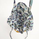 mina perhonen ミュージアム enfants terribles zs9210 リネン トートバッグ マルチカラー レディース ミナペルホネン【中古】5-1122G∞