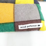 mina perhonen jelly ダウンマフラー カシミヤ マフラー 多色 レディース ミナペルホネン【中古】5-1127T◎