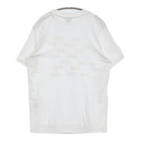 mina perhonen EV0775 runrunrun サイズM 半袖Ｔシャツ カットソー ホワイト レディース ミナペルホネン【中古】5-0822S♪