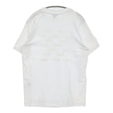 mina perhonen EV0775 runrunrun サイズM 半袖Ｔシャツ カットソー ホワイト レディース ミナペルホネン【中古】5-0822S♪