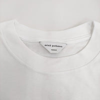 mina perhonen EV0775 runrunrun サイズM 半袖Ｔシャツ カットソー ホワイト レディース ミナペルホネン【中古】5-0822S♪