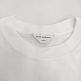 mina perhonen EV0775 runrunrun サイズM 半袖Ｔシャツ カットソー ホワイト レディース ミナペルホネン【中古】5-0822S♪
