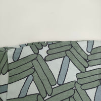 mina perhonen laundry stick tree ld8004 38 半袖Ｔシャツ カットソー グリーン Lブルー レディース ミナペルホネンランドリー【中古】5-0822S♪