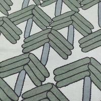 mina perhonen laundry stick tree ld8004 38 半袖Ｔシャツ カットソー グリーン Lブルー レディース ミナペルホネンランドリー【中古】5-0822S♪