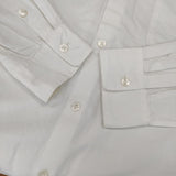 mina perhonen call us1117h コットン サイズL 長袖シャツ ホワイト メンズ ミナペルホネン【中古】5-1204M∞