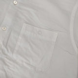 mina perhonen call us1117h コットン サイズL 長袖シャツ ホワイト メンズ ミナペルホネン【中古】5-1204M∞