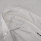 mina perhonen call us1117h コットン サイズL 長袖シャツ ホワイト メンズ ミナペルホネン【中古】5-1204M∞