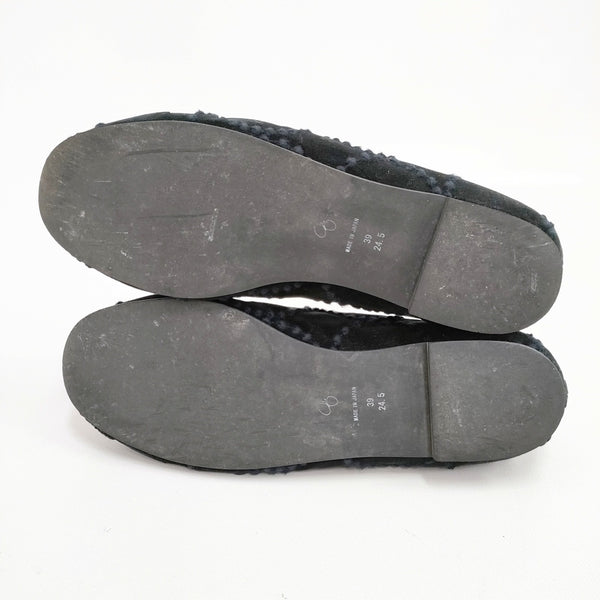 mina perhonen tambourine ベロア スリッポン サイズ24.5cm シューズ