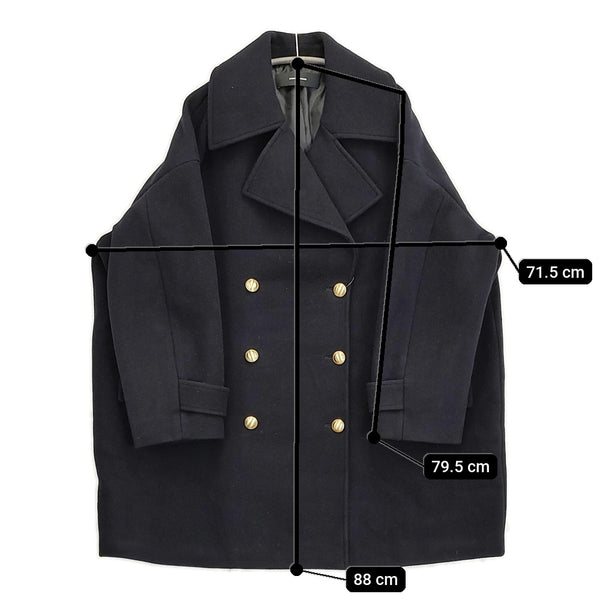 JOURNAL STANDARD ダブルモッサPコート 定価44000円 ダブルフェイス