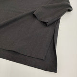 JOURNAL STANDARD LUXE ミルドツイル ボートネックブラウス 定17600円 24AW Cグレー レディース ジャーナルスタンダード ラックス【中古】5-0902T♪