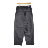 JOURNAL STANDARD LUXE ミルドツイルパンツ 定価20900円 24AW チャコールグレー レディース ジャーナルスタンダード ラックス【中古】5-0902T♪