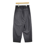 JOURNAL STANDARD LUXE ミルドツイルパンツ 定価20900円 24AW チャコールグレー レディース ジャーナルスタンダード ラックス【中古】5-0902T♪