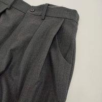 JOURNAL STANDARD LUXE ミルドツイルパンツ 定価20900円 24AW チャコールグレー レディース ジャーナルスタンダード ラックス【中古】5-0902T♪