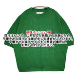 KEI Hayama PLUS Vert ストローヤーンホールガーメントニットプルオーバー 定24200円 24SS グリーン レディース ケイハヤマプラス【中古】5-0902M♪