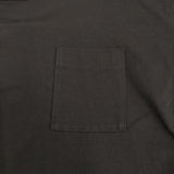 (g) ハーフスリーブ Tシャツワンピ g234 ワンピース ブラック レディース グラム【中古】5-0822S♪