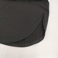 (g) ハーフスリーブ Tシャツワンピ g234 ワンピース ブラック レディース グラム【中古】5-0822S♪
